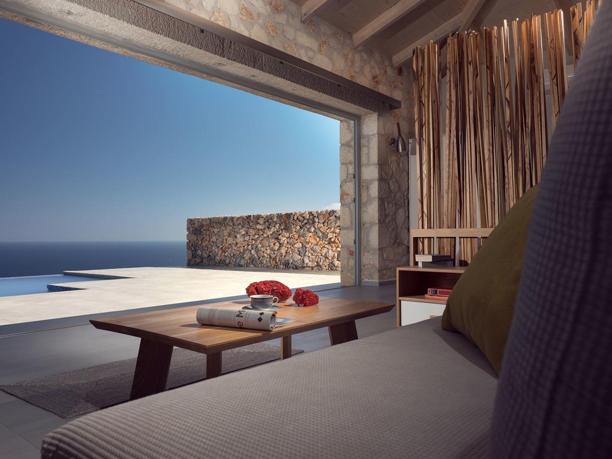 Akron Luxury Suites Koríthion Exteriör bild